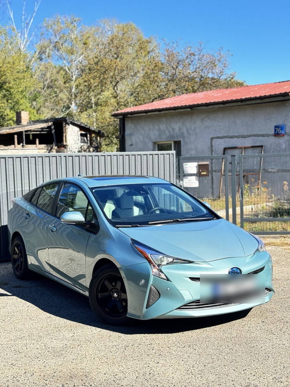 Toyota Prius из парка Swift Partner