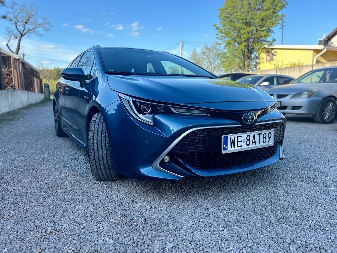 Toyota Corolla из парка Swift Partner